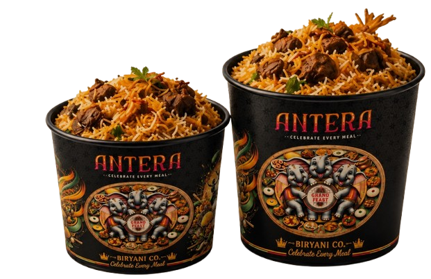 Chicken Dum Bucket Biryani
