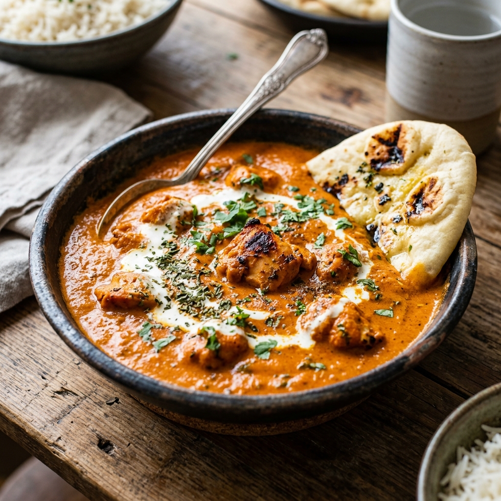 BUTTER CHICKEN