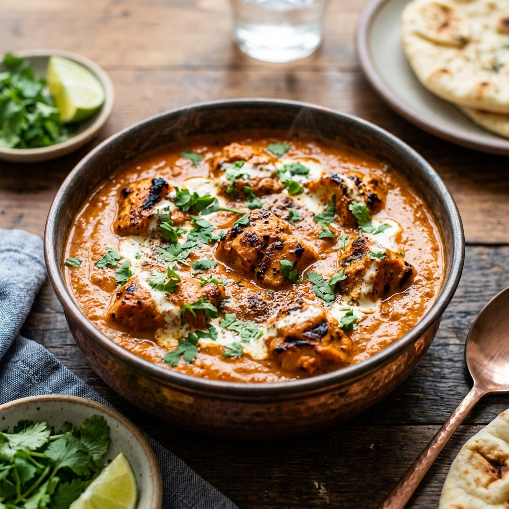 CHICKEN TIKKA MASALA