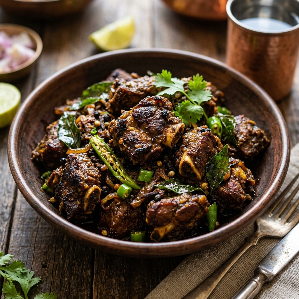 RRR Mutton Fry