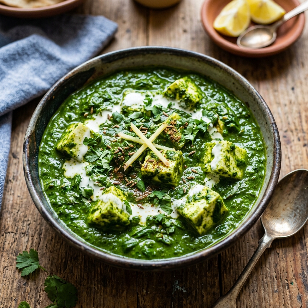 PALAK PANEER